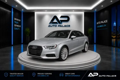Silver 2018 AUDI A3 E-TRON PRESTIGE for sale in Columbus, OH