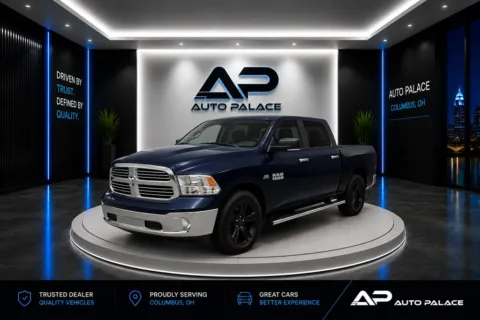 Blue 2014 RAM 1500 SLT 4X4 V6 GREAT ON GAS for sale in Columbus, OH
