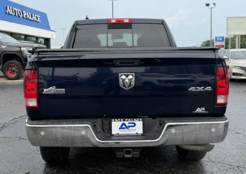 More photos of 2014 RAM 1500 SLT 4X4 V6 GREAT ON GAS at Auto Palace, OH