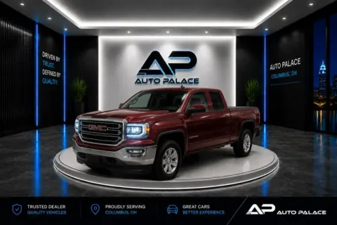 Red 2017 GMC SIERRA 1500 SLE for sale in Columbus, OH