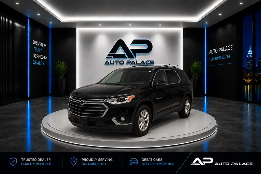 2018 CHEVROLET TRAVERSE LT for sale in Columbus, OH