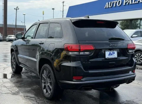 More photos of 2020 JEEP GRAND CHEROKEE OVERLAND 4X4 SHARP at Auto Palace, OH