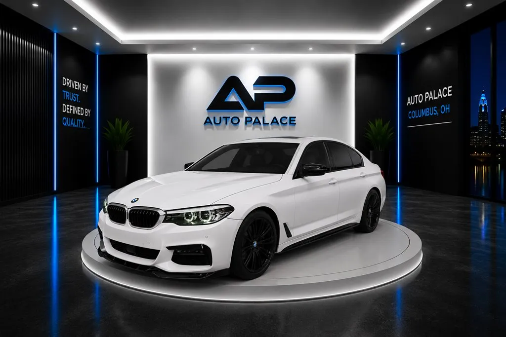 White 2018 BMW 540 I for sale in Columbus, OH