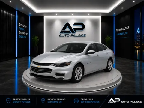Silver 2016 CHEVROLET MALIBU LT for sale in Columbus, OH