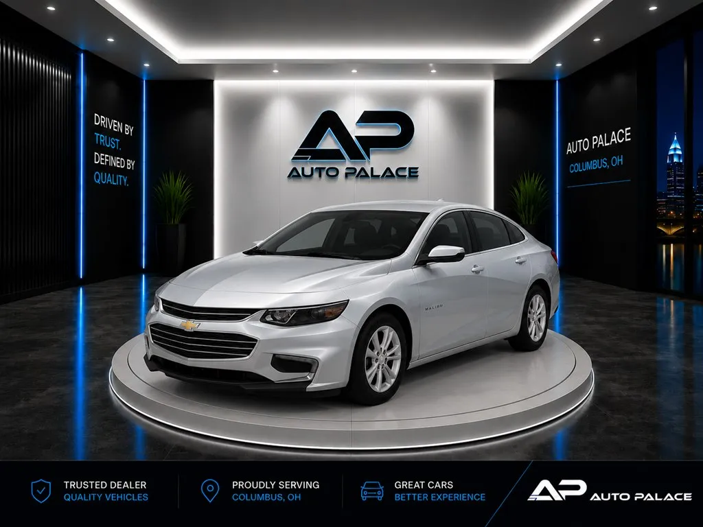 2016 CHEVROLET MALIBU LT for sale in Columbus, OH