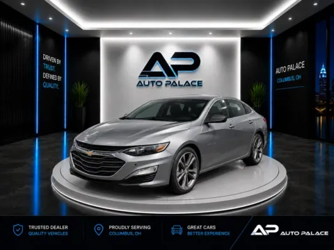 Gray 2023 CHEVROLET MALIBU LT for sale in Columbus, OH