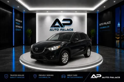 Blue 2015 MAZDA CX-5 TOURING for sale in Columbus, OH