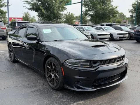 Another view of 2019 DODGE CHARGER SCAT PACK 6.4L HEMI SHARP for sale in Columbus, OH at Auto Palace
