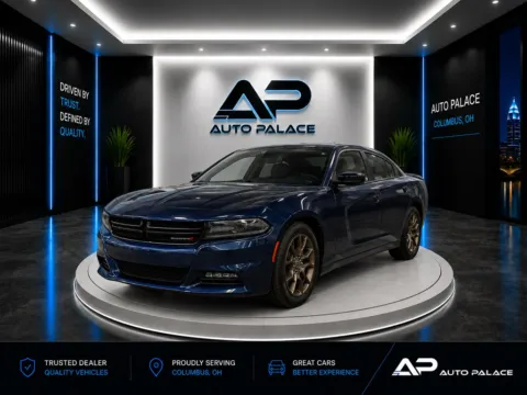 Blue 2015 DODGE CHARGER SXT for sale in Columbus, OH