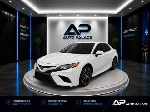 White 2020 TOYOTA CAMRY SE for sale in Columbus, OH