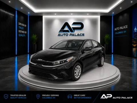 Black 2024 KIA FORTE LX for sale in Columbus, OH