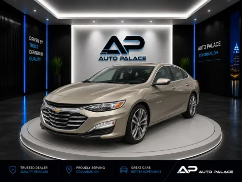 Gold 2024 CHEVROLET MALIBU PREMIER for sale in Columbus, OH