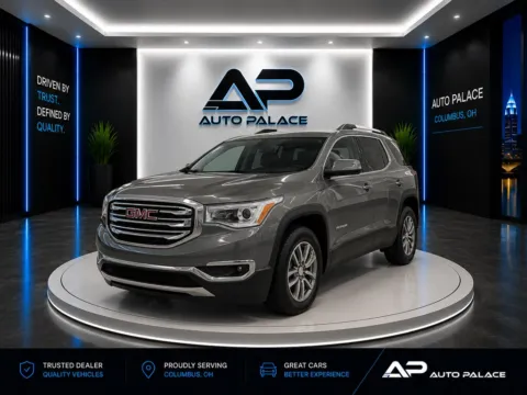 Gray 2019 GMC ACADIA SLE AWD GREAT FAMILY SUV for sale in Columbus, OH
