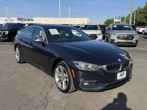 Another view of 2019 BMW 430XI GRAN COUPE AWD GREAT VALUE for sale in Columbus, OH at Auto Palace