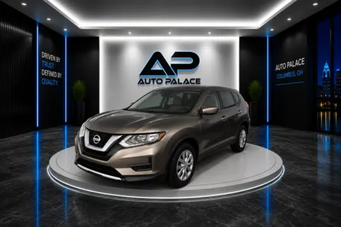 Gray 2018 NISSAN ROGUE S AWD GREAT VALUE for sale in Columbus, OH
