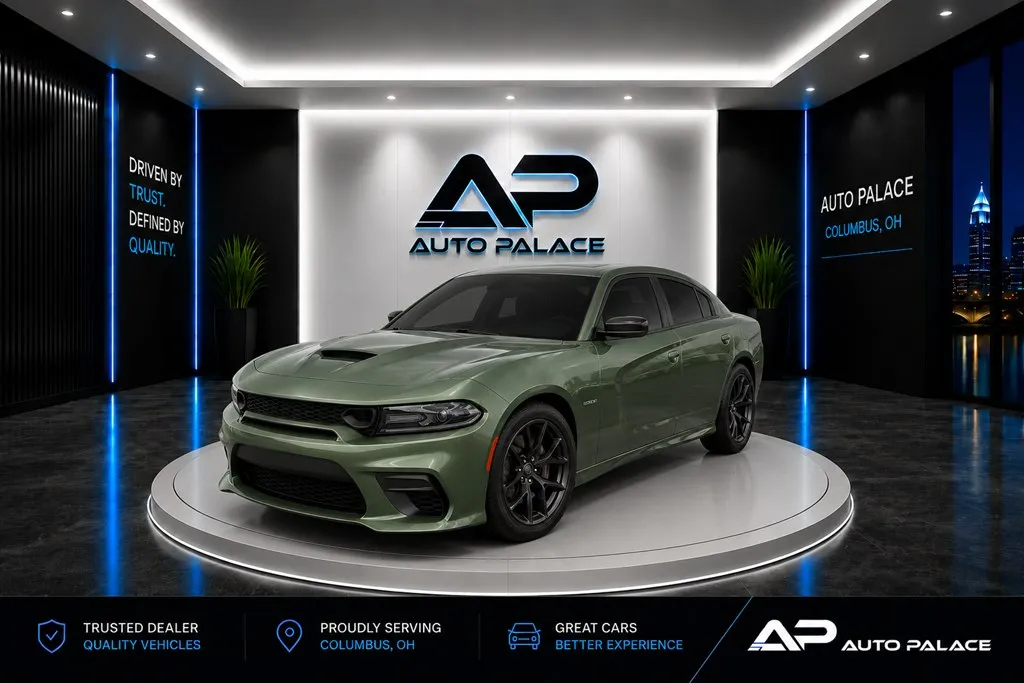 Green 2022 DODGE CHARGER R/T 5.7L HEMI GREAT VALUE for sale in Columbus, OH