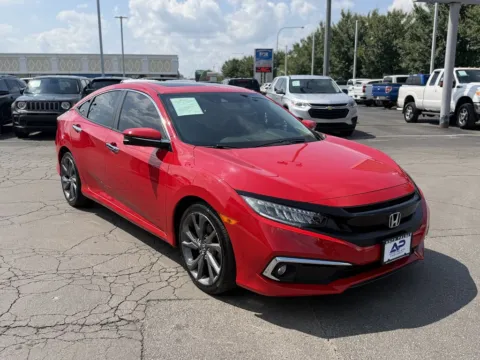 Another view of 2020 HONDA CIVIC TOURING CLEAN CARFAX SHARP for sale in Columbus, OH at Auto Palace