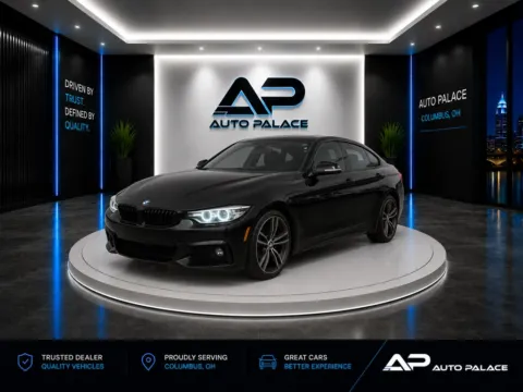 Black 2017 BMW 430I GRAN COUPE for sale in Columbus, OH