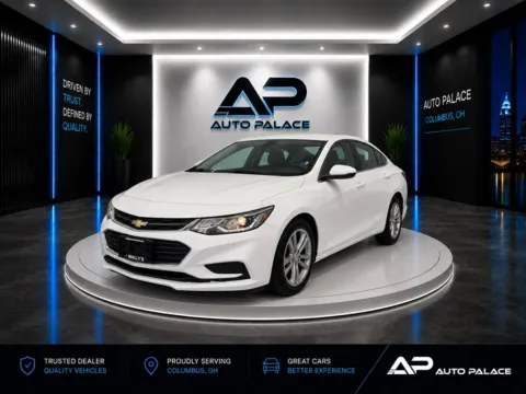 White 2017 CHEVROLET CRUZE LT for sale in Columbus, OH
