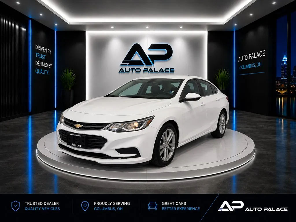 2017 CHEVROLET CRUZE LT for sale in Columbus, OH