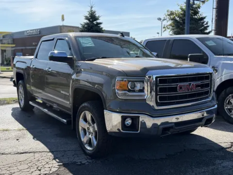 Another view of 2015 GMC SIERRA 1500 SLT CLEAN CARFAX 4X4 for sale in Columbus, OH at Auto Palace