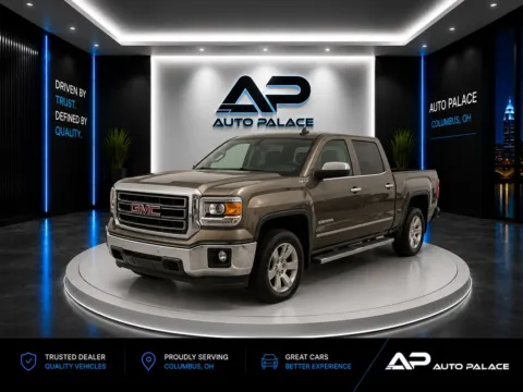 Brown 2015 GMC SIERRA 1500 SLT for sale in Columbus, OH