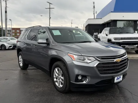 Another view of 2021 CHEVROLET TRAVERSE LT AWD 3RD ROW GREAT VALUE for sale in Columbus, OH at Auto Palace