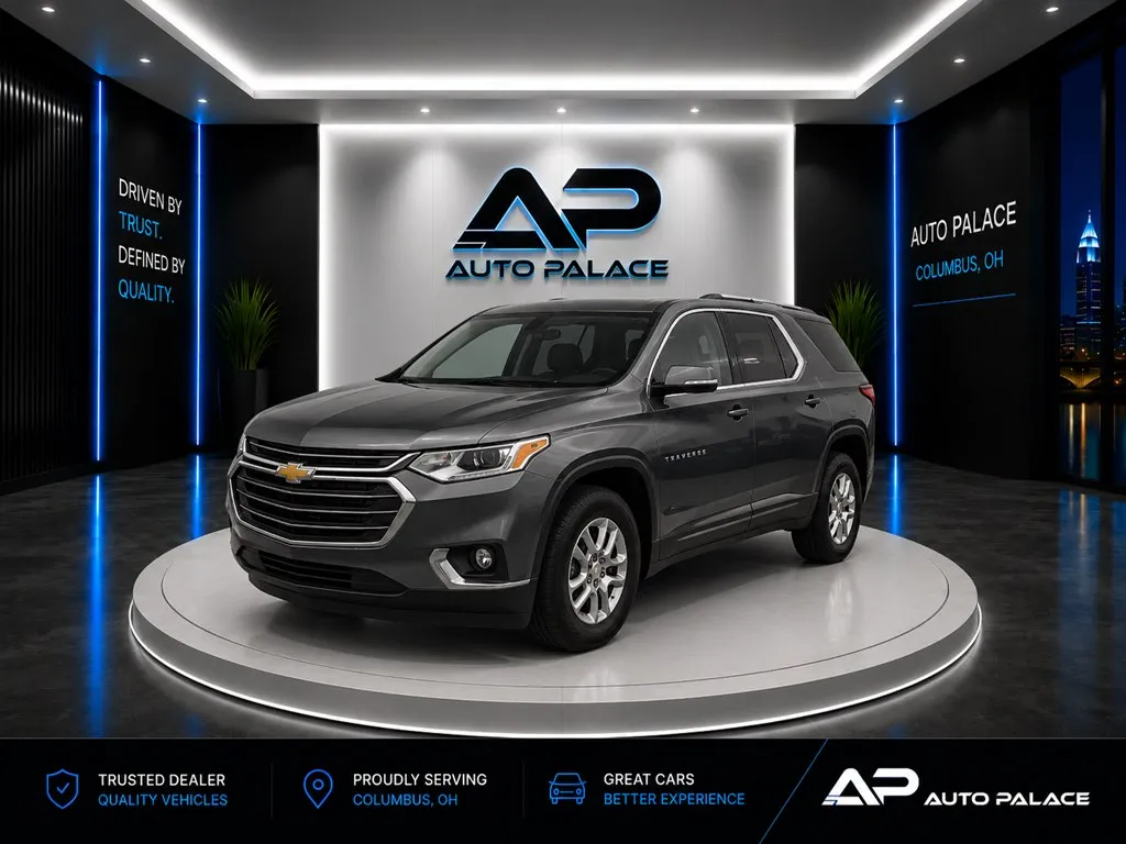 2021 CHEVROLET TRAVERSE LT for sale in Columbus, OH