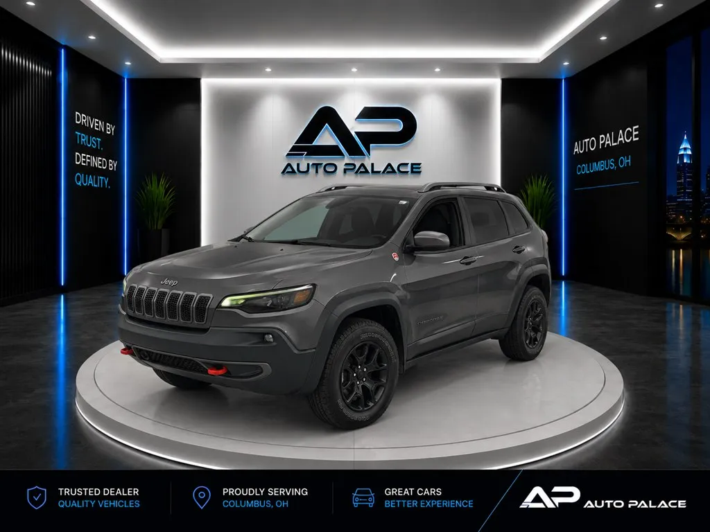 2021 JEEP CHEROKEE TRAILHAWK for sale in Columbus, OH