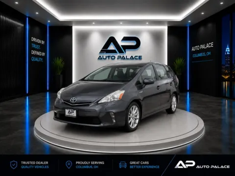 Gray 2013 TOYOTA PRIUS V for sale in Columbus, OH