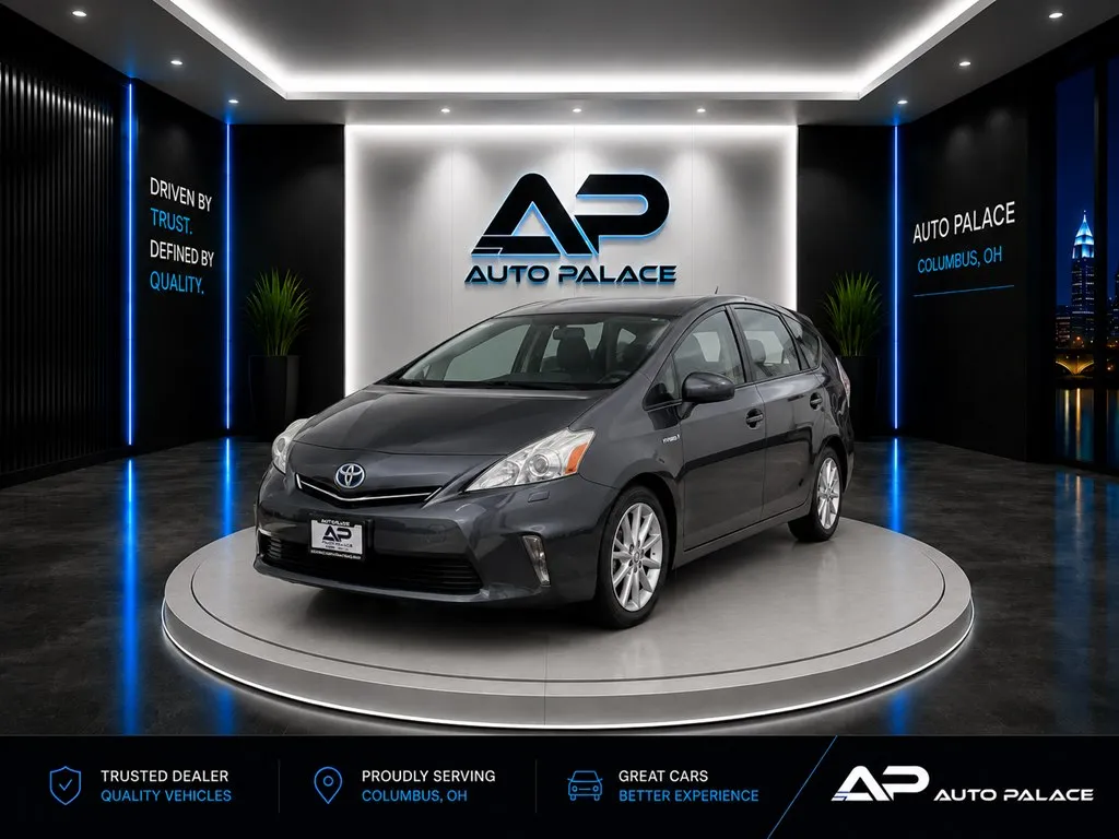 2013 TOYOTA PRIUS V HYBRID GAS SAVER GREAT VALUE for sale in Columbus, OH