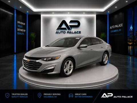 Gray 2024 CHEVROLET MALIBU LS for sale in Columbus, OH