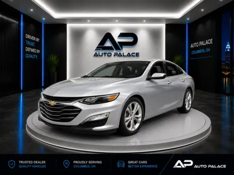 Silver 2022 CHEVROLET MALIBU LT for sale in Columbus, OH