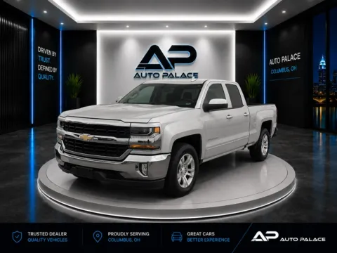 Silver 2017 CHEVROLET SILVERADO 1500 LT for sale in Columbus, OH