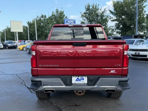 More photos of 2020 CHEVROLET SILVERADO 1500 LTZ LEATHER ROOF NAV 4X4 SHARP at Auto Palace, OH
