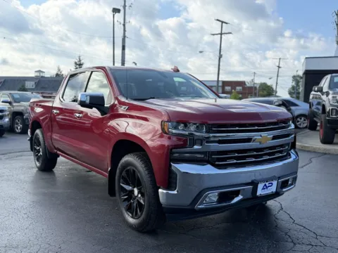 Another view of 2020 CHEVROLET SILVERADO 1500 LTZ LEATHER ROOF NAV 4X4 SHARP for sale in Columbus, OH at Auto Palace