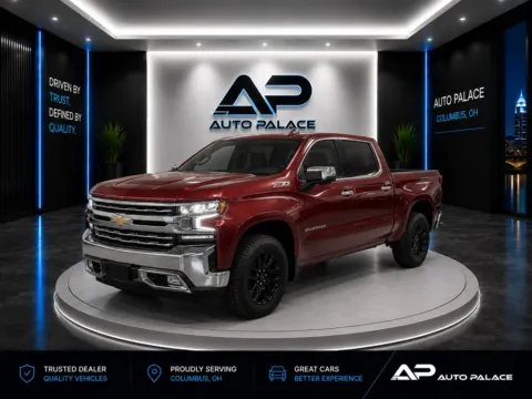 Red 2020 CHEVROLET SILVERADO 1500 LTZ for sale in Columbus, OH