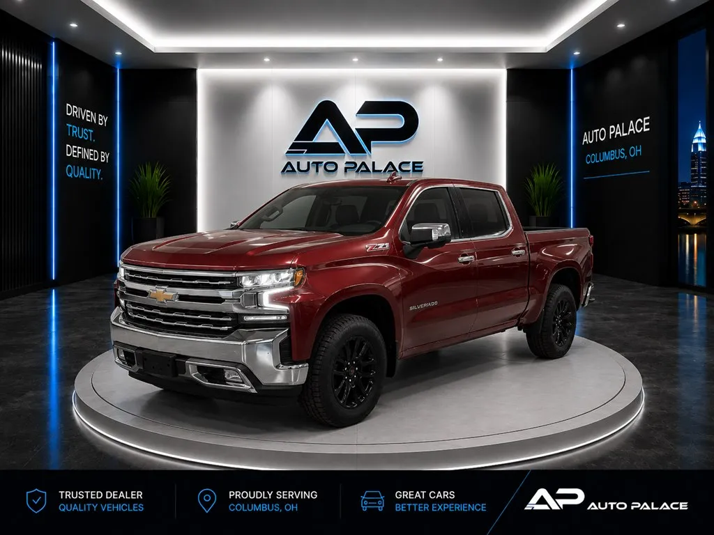 2020 CHEVROLET SILVERADO 1500 LTZ for sale in Columbus, OH