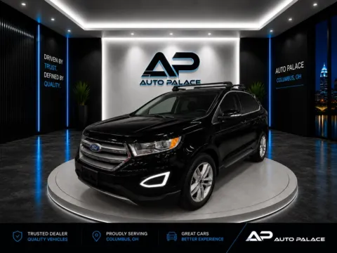 Black 2018 FORD EDGE SEL for sale in Columbus, OH