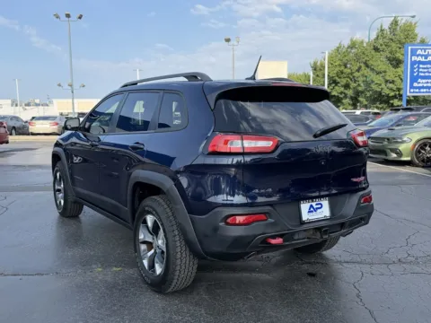 More photos of 2015 JEEP CHEROKEE TRAILHAWK 4X4 GREAT VALUE at Auto Palace, OH