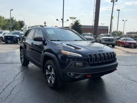 Another view of 2015 JEEP CHEROKEE TRAILHAWK 4X4 GREAT VALUE for sale in Columbus, OH at Auto Palace