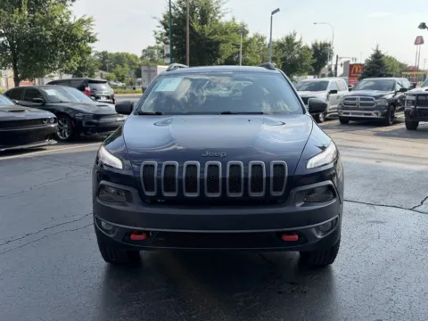 Photos of 2015 JEEP CHEROKEE TRAILHAWK 4X4 GREAT VALUE for sale in Columbus, OH at Auto Palace