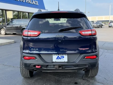 More photos of 2015 JEEP CHEROKEE TRAILHAWK 4X4 GREAT VALUE at Auto Palace, OH
