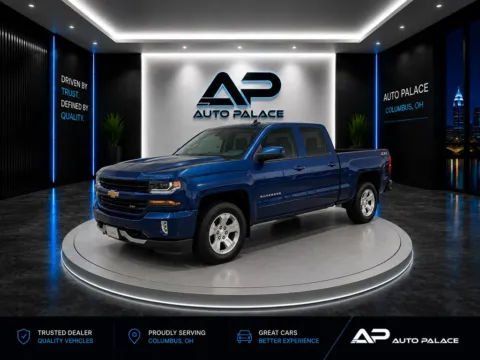Blue 2017 CHEVROLET SILVERADO 1500 LT for sale in Columbus, OH