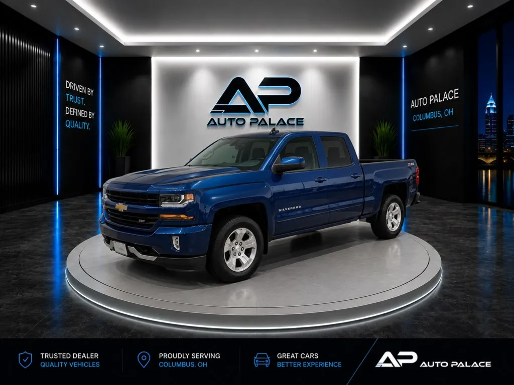 2017 CHEVROLET SILVERADO 1500 LT for sale in Columbus, OH