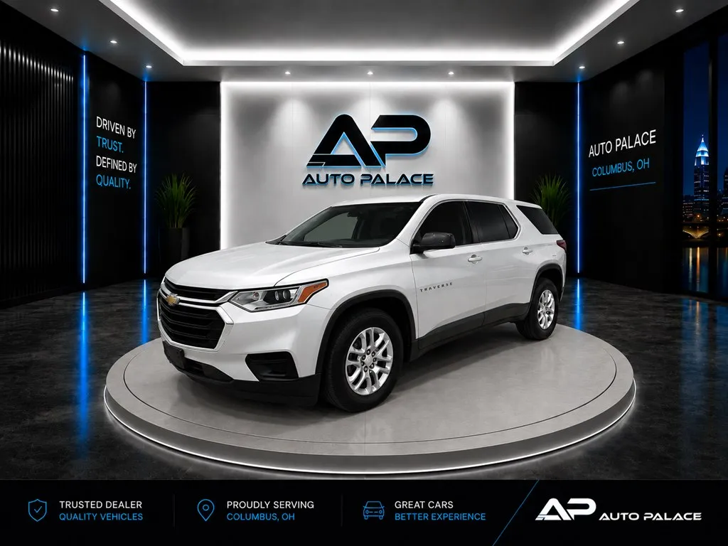 2021 CHEVROLET TRAVERSE LS for sale in Columbus, OH