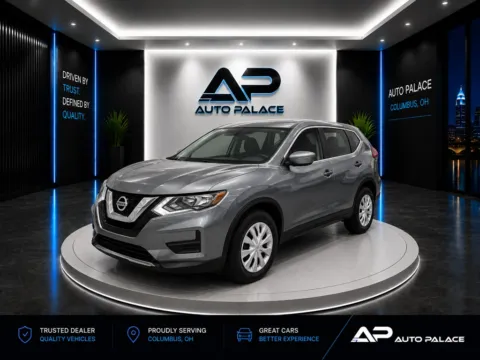 Gray 2018 NISSAN ROGUE S for sale in Columbus, OH