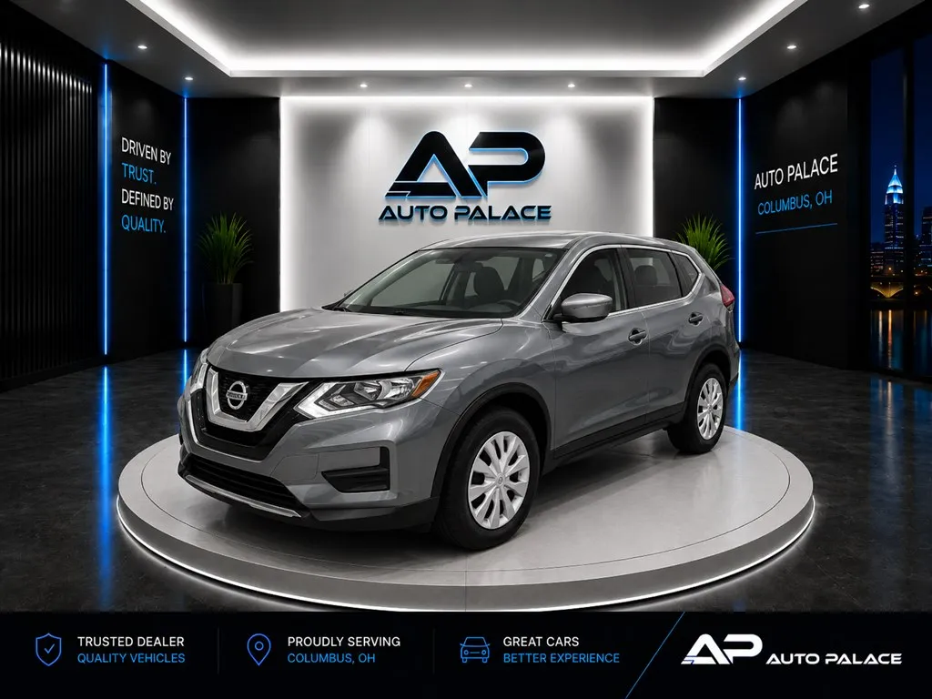 2018 NISSAN ROGUE S for sale in Columbus, OH