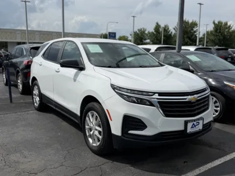 Another view of 2023 CHEVROLET EQUINOX LS AWD GAS SAVER GREAT PRICE for sale in Columbus, OH at Auto Palace