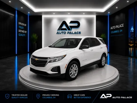 White 2023 CHEVROLET EQUINOX LS for sale in Columbus, OH